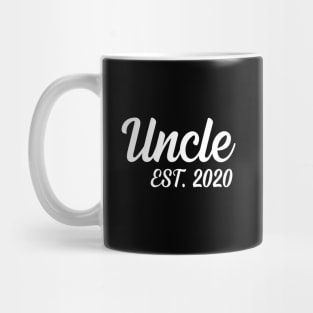 Uncle Est 2020 Funny Funcle Tee Mug